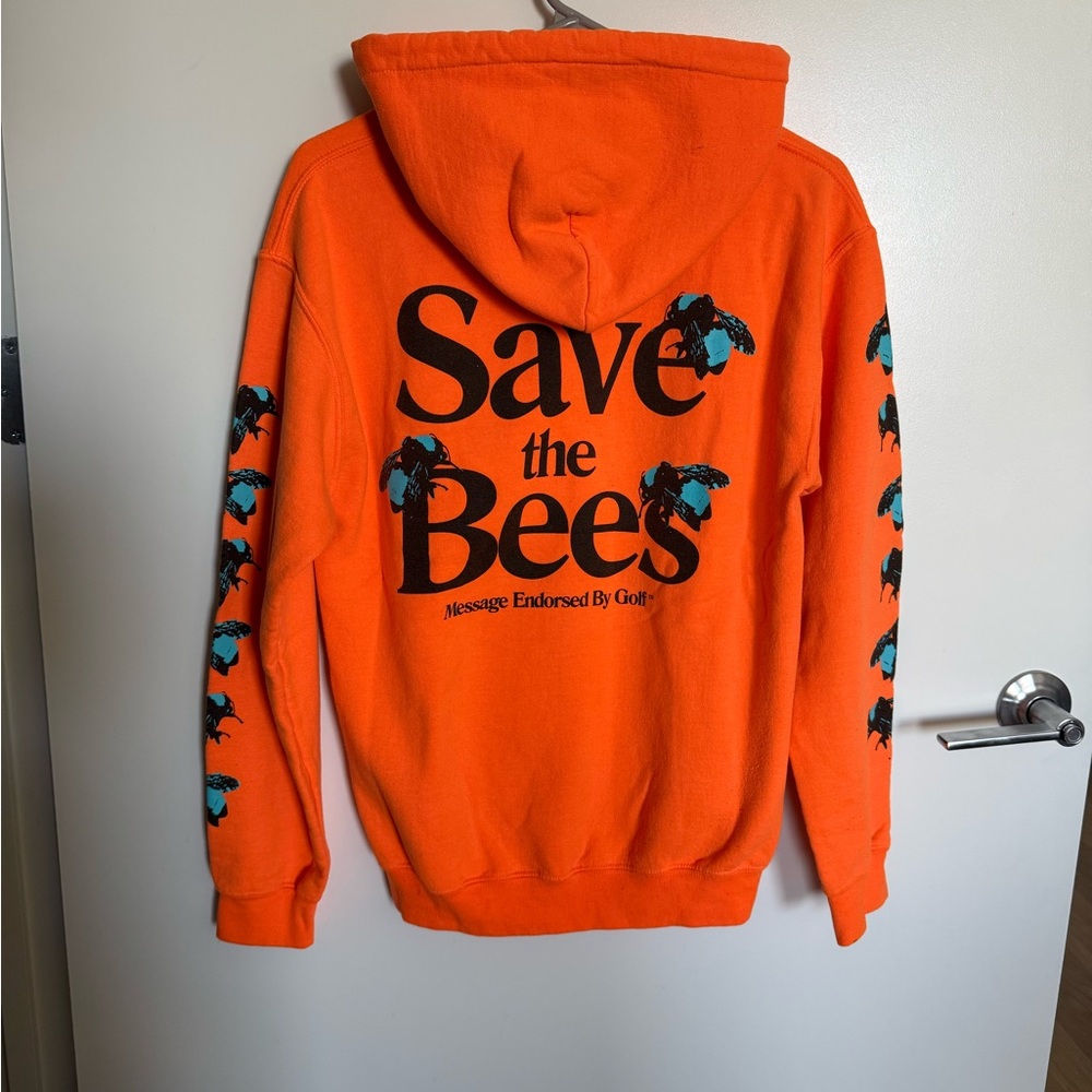 Golf Wang x Tyler The Creator Flower Boy Save The Bees Hoodie